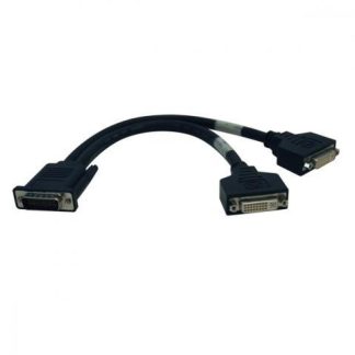 TRIPP LITE CABLE DIVISOR EN Y DMS MACHO - 2X DVI HEMBRA 30CM NEGRO