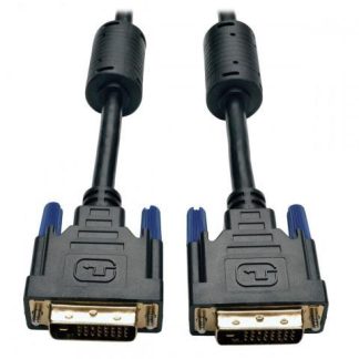 TRIPP LITE CABLE DVI DE DOBLE ENLACE PARA MONITOR DVI-D MACHO - DVI-D MACHO 1.83 METROS NEGRO