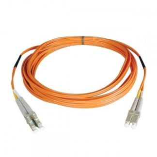 TRIPP LITE CABLE FIBRA OPTICA DUPLEX LC MACHO - LC MACHO 62.5-125 10 METROS NARANJA