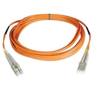 TRIPP LITE CABLE FIBRA OPTICA MULTIMODO OFNR 2X LC MACHO - 2X LC MACHO 30CM NARANJA