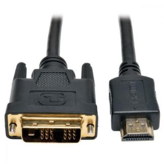 TRIPP LITE CABLE HDMI 1.3 MACHO - DVI-D MACHO 1080P 60HZ 3.05 METROS NEGRO