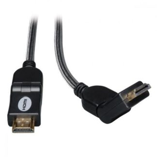 TRIPP LITE CABLE HDMI 1.3 MACHO - HDMI 1.3 MACHO CON CONECTORES GIRATORIOS 4K 30HZ 91CM NEGRO