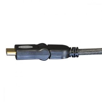 TRIPP LITE CABLE HDMI DE ALTA VELOCIDAD CON CONECTORES GIRATORIOS HDMI 1.3 MACHO - HDMI 1.3 MACHO 4K 30HZ 1.83 METROS NEGRO