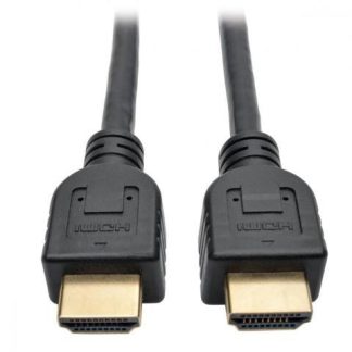 TRIPP LITE CABLE HDMI DE ALTA VELOCIDAD CON ETHERNET HDMI MACHO - HDMI MACHO 4K 60HZ 3.05 METROS NEGRO
