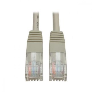 TRIPP LITE CABLE PATCH CAT5E UTP MOLDEADO RJ-45 MACHO - RJ-45 MACHO 30.5CM GRIS