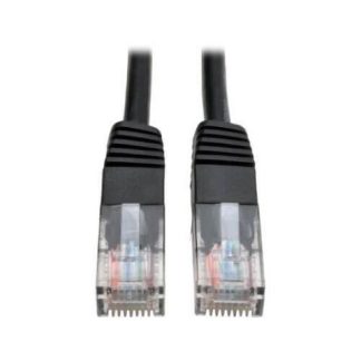 TRIPP LITE CABLE PATCH CAT5E UTP MOLDEADO RJ-45 MACHO - RJ-45 MACHO 30.5CM NEGRO