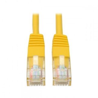TRIPP LITE CABLE PATCH CAT5E UTP MOLDEADO RJ-45 MACHO - RJ-45 MACHO 3.05 METROS AMARILLO