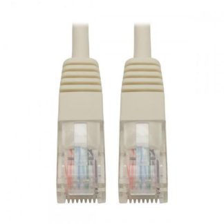 TRIPP LITE CABLE PATCH CAT5E UTP MOLDEADO RJ-45 MACHO - RJ-45 MACHO 3 METROS BLANCO