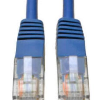 TRIPP LITE CABLE PATCH CAT5E UTP MOLDEADO RJ-45 MACHO - RJ-45 MACHO 4.57 METROS AZUL