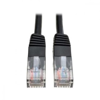 TRIPP LITE CABLE PATCH CAT5E UTP MOLDEADO RJ-45 MACHO - RJ-45 MACHO 4.57 METROS NEGRO