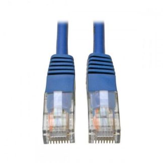 TRIPP LITE CABLE PATCH CAT5E UTP MOLDEADO RJ-45 MACHO - RJ-45 MACHO 61CM AZUL