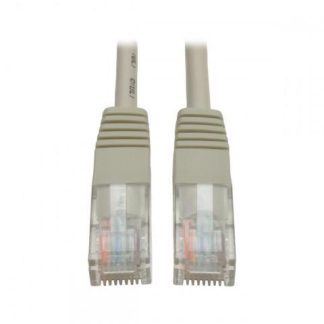 TRIPP LITE CABLE PATCH CAT5E UTP MOLDEADO RJ-45 MACHO - RJ-45 MACHO 7.62 METROS GRIS