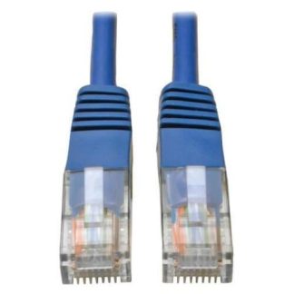 TRIPP LITE CABLE PATCH CAT5E UTP MOLDEADO RJ-45 MACHO - RJ-45 MACHO 9.14 METROS AZUL