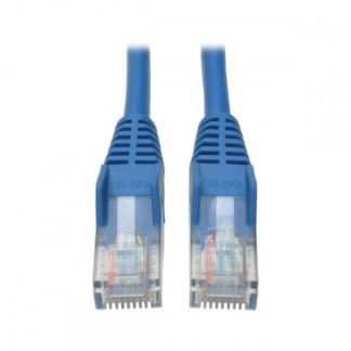 TRIPP LITE CABLE PATCH CAT5E UTP MOLDEADO SIN ENGANCHES RJ-45 MACHO - RJ-45 MACHO 2.13 METROS AZUL