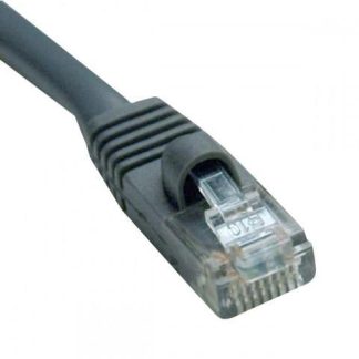 TRIPP LITE CABLE PATCH MOLDEADO CAT5E RJ-45 MACHO - RJ-45 MACHO 45.72 METROS GRIS