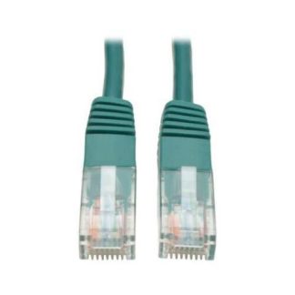 TRIPP LITE CABLE PATCH MOLDEADO CAT5E RJ-45 MACHO - RJ-45 MACHO 91CM VERDE