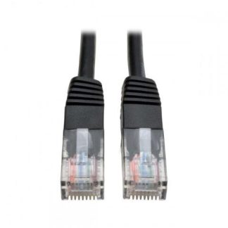 TRIPP LITE CABLE PATCH MOLDEADO CAT5E UTP RJ-45 MACHO - RJ-45 6.10 METROS NEGRO