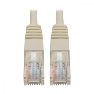 TRIPP LITE CABLE PATCH MOLDEADO CAT5E UTP RJ-45 MACHO - RJ-45 MACHO 30.5CM BLANCO