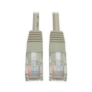 TRIPP LITE CABLE PATCH MOLDEADO CAT5E UTP RJ-45 MACHO - RJ-45 MACHO 61CM GRIS