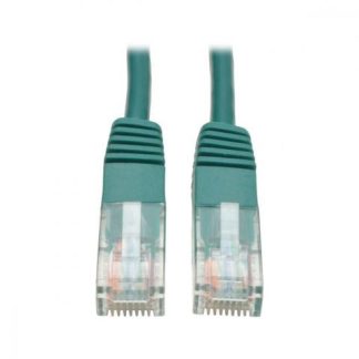 TRIPP LITE CABLE PATCH MOLDEADO CAT5E UTP RJ-45 MACHO - RJ-45 MACHO 7.62 METROS VERDE