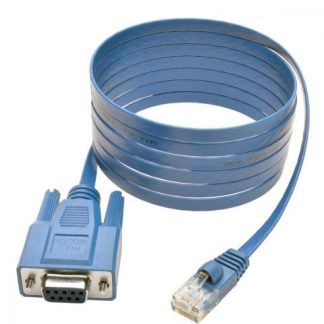 TRIPP LITE CABLE SERIAL DB9 HEMBRA - RJ-45 MACHO 1.83 METROS AZUL