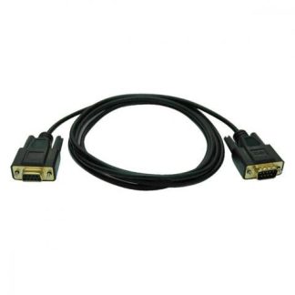 TRIPP LITE CABLE SERIAL DB9 MACHO - DB9 HEMBRA 1.83 METROS NEGRO