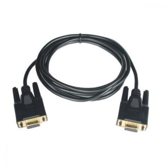 TRIPP LITE CABLE SERIAL DE MODEM NULO PUERTO SERIAL DB9 HEMBRA - DB9 HEMBRA 1.83 METROS
