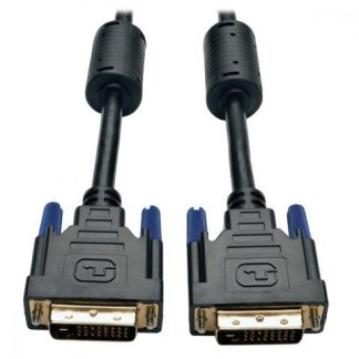 TRIPP LITE CABLE TMS DIGITAL DVI-D MACHO - DVI-D MACHO 3.05 METROS NEGRO