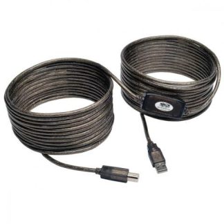 TRIPP LITE CABLE USB 2.0 A MACHO - USB 2.0 B MACHO 10.97 METROS NEGRO