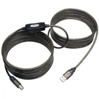 TRIPP LITE CABLE USB 2.0 A MACHO - USB 2.0 B MACHO 8 METROS NEGRO