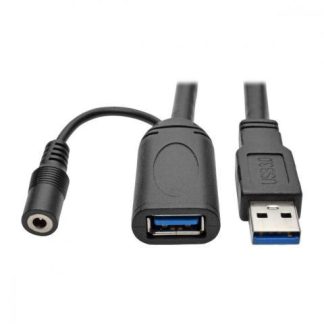 TRIPP LITE CABLE USB A MACHO - USB A HEMBRA 20M NEGRO