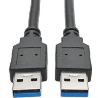 TRIPP LITE CABLE USB A MACHO - USB A MACHO 90CM NEGRO