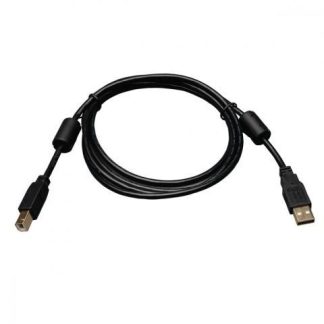 TRIPP LITE CABLE USB A MACHO - USB B MACHO 1.83 METROS NEGRO