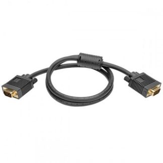 TRIPP LITE CABLE VGA COAXIAL PARA MONITOR HD15 MACHO - MACHO 90CM NEGRO