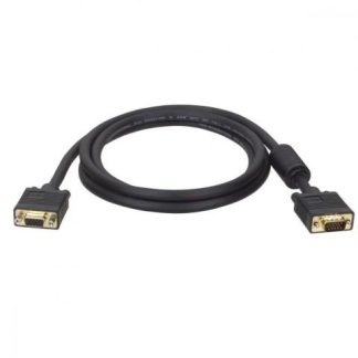 TRIPP LITE CABLE VGA (D-SUB) MACHO - VGA (D-SUB) HEMBRA 15 METROS NEGRO