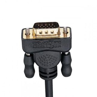 TRIPP LITE CABLE VGA (D-SUB) MACHO - VGA (D-SUB) MACHO 1.83 METROS NEGRO
