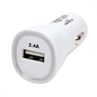 TRIPP LITE CARGADOR PARA AUTO 1X USB 2.0 5V BLANCO