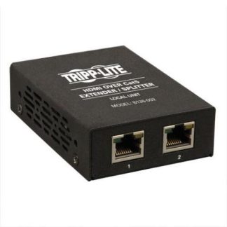TRIPP LITE DIVISOR EXTENSOR HDMI SOBRE CAT5-CAT6 2 PUERTOS