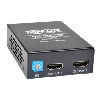 TRIPP LITE EXTENSOR DE VIDEO HDMI ALAMBRICO POR CAT5-6 2X HDMI 1X RJ-45 61 METROS