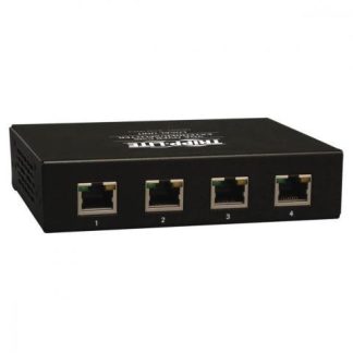 TRIPP LITE EXTENSOR DE VIDEO VGA ALAMBRICO POR CAT5-6 2X VGA 4X RJ-45 305 METROS