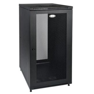 TRIPP LITE GABINETE DE RACK 24U MAX. 453.6KGS PARA INSTALACION VERTICAL EN RACK - CON RIELES DELANTEROS Y TRASEROS AJUSTABLES