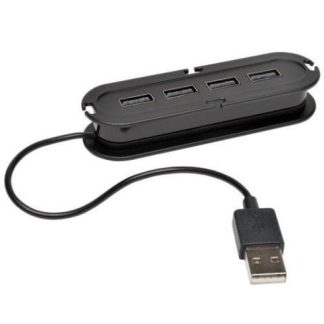 TRIPP LITE HUB USB DE 4 PUERTOS 480MBIT-S NEGRO