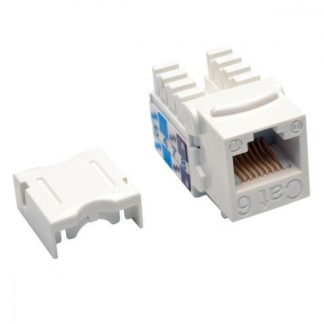 TRIPP LITE JACK CAT6-CAT5E TIPO PUNCH DOWN 110 RJ-45 HEMBRA BLANCO