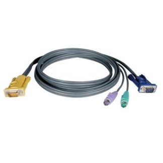 TRIPP LITE KIT CABLE PARA MULTIPLEXOR KVM PS-2 (3 EN 1) 3.05 METROS