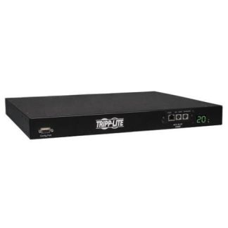 TRIPP LITE PDU CONTROLABLE MONOFASICO 3.2-3.8 KW 200-240V 10 TOMACORRIENTES 3.6 METROS PARA INSTALACION 1U EN RACK