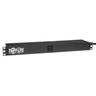 TRIPP LITE PDU MONOFASICO BASICO 15A 120V PARA INSTALACION HORIZONTAL EN 1U DE RACK