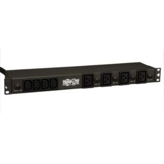 TRIPP LITE PDU MONOFASICO BASICO 30A 208-240V PARA INSTALACION HORIZONTAL DE 1U EN RACK