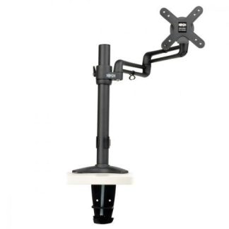 TRIPP LITE SOPORTE DE ESCRITORIO DE BRAZO FLEXIBLE DE MOVIMIENTO COMPLETO PARA MONITOR 13-27 MAX. 9.98KGS