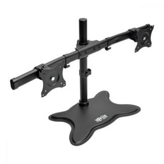 TRIPP LITE SOPORTE DE ESCRITORIO PARA 2 MONITORES 13- 27 MAX. 12KGS NEGRO