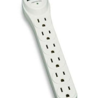 TRIPP LITE SUPRESOR DE TENSION PROTECT IT! 6 CONTACTOS 180 JOULES 60CM BLANCO